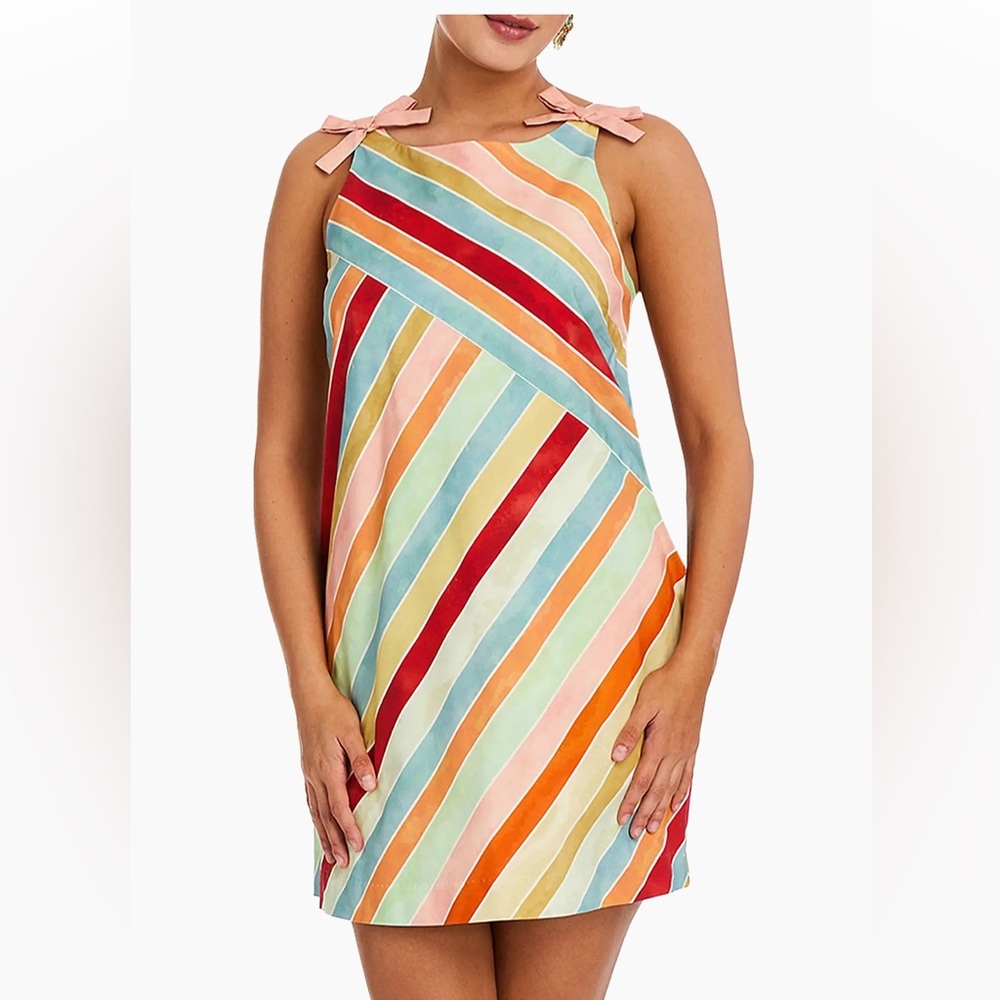 NWT Mestiza New York
Payton Cabana Stripe Minidress - Picture 4 of 8